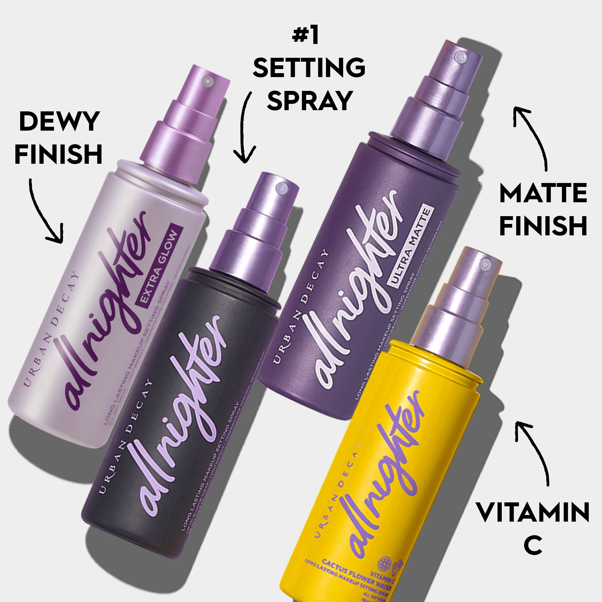 All Nighter Setting Spray Waterproof Makeup Urban Decay